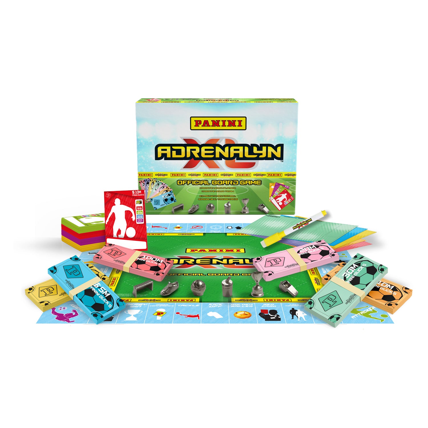 AXLBG001 - Panini Official Adrenalyn XL Board Game - Click Distribution (UK) Ltd